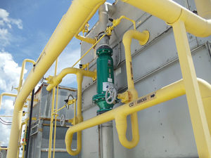 industrial water treatment services