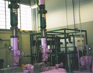 industrial water treatment