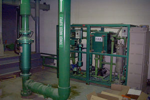 industrial water treatment