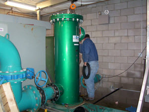 commercial and industrial water conditioner